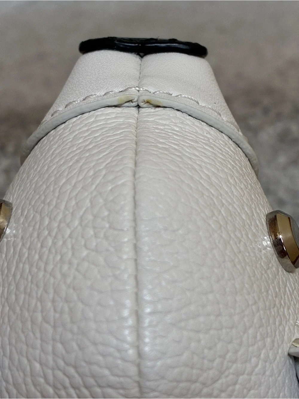 Kate spade white polar bear crossbody bag